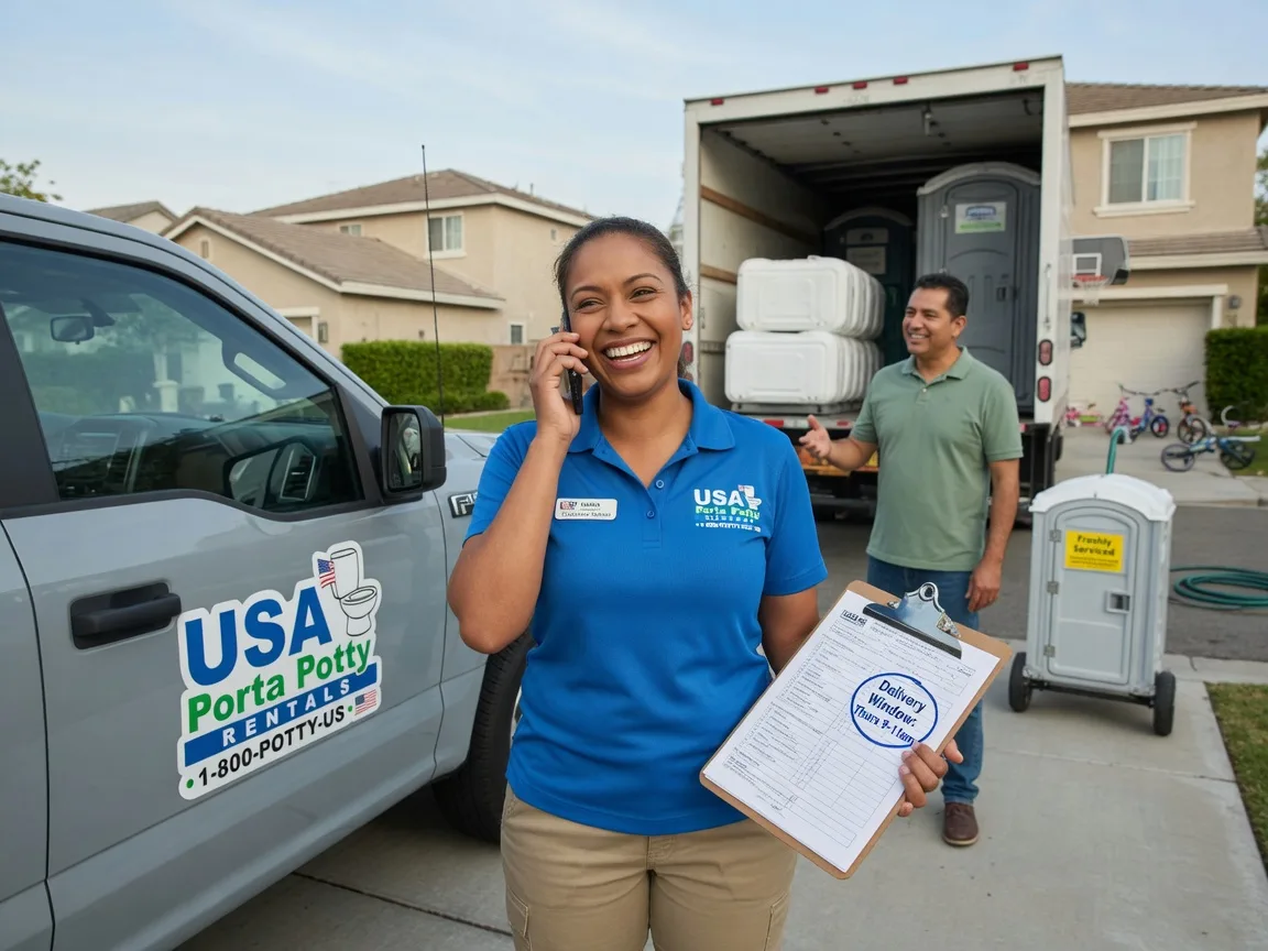 Porta Potty Rental Canyon Country, CA FAQs