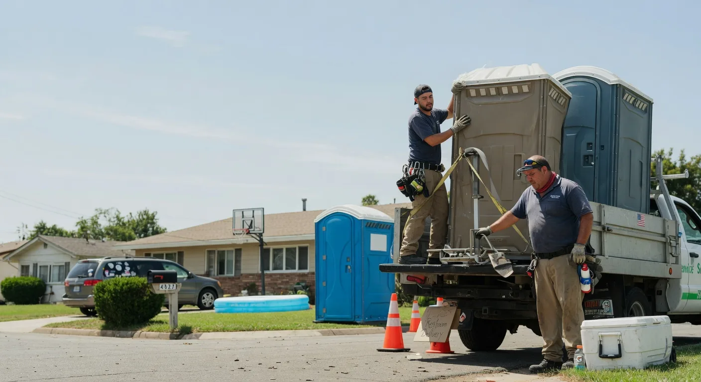 Porta Potty Rental in Canyon Country, CA near me