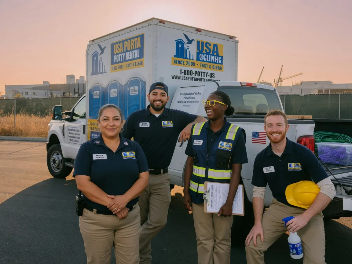 Portable Toilet Rental company in Canyon Country, CA